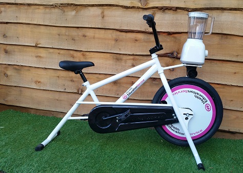 Smoothie Bike